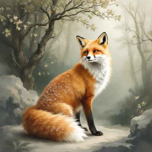 Mystical Forest Fox Mystical Forest Fox