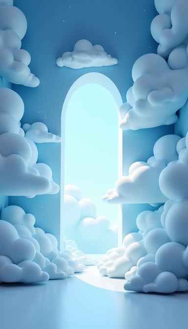 Celestial Blue Entrance Celestial Blue Entrance