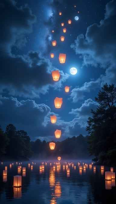 Ascending Lantern Magic