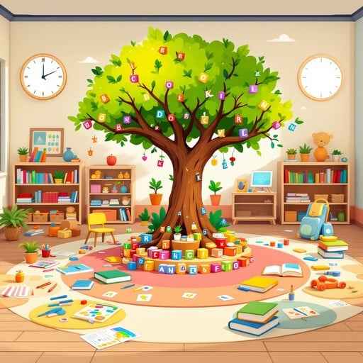 Magical Learning Tree