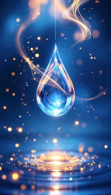 Magical Water Drop Magical Water Drop