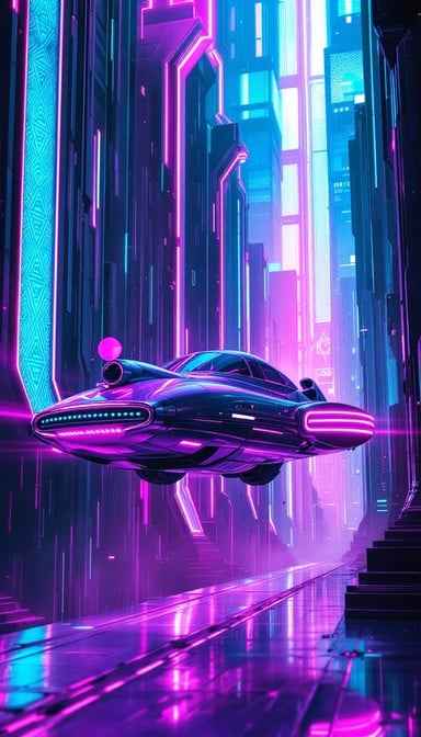 Neon Hover Classic
