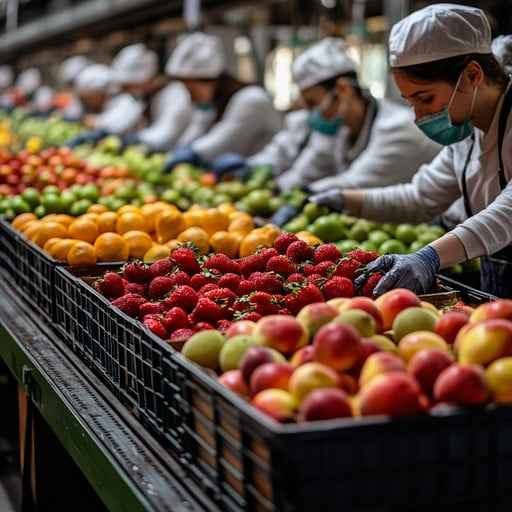 Fruit Sorting Facility