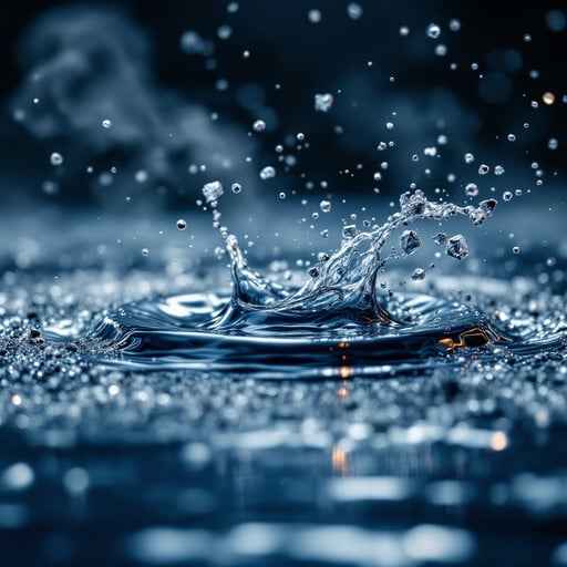Liquid Crown Splash