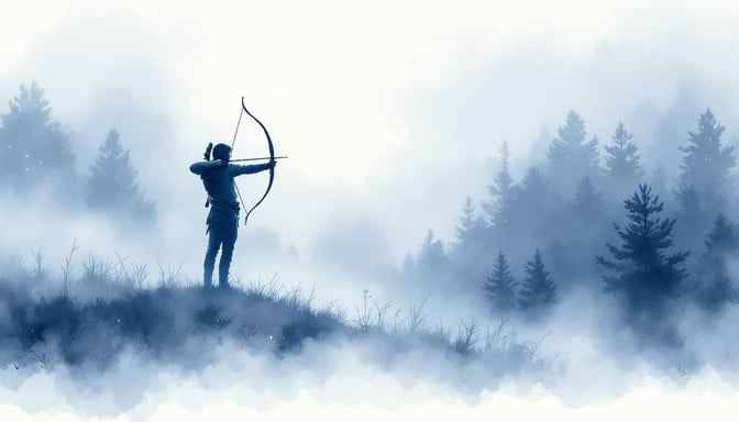 Misty Forest Archer