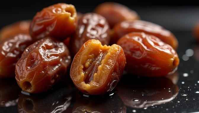 Succulent Glistening Dates Succulent Glistening Dates