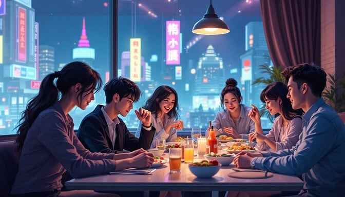 Urban Dining Glow