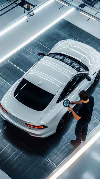 Car detailing process