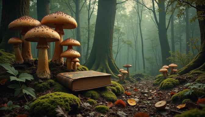 Enchanted Mushroom Forest