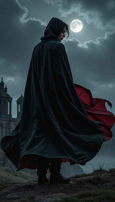 Midnight Cape Billows