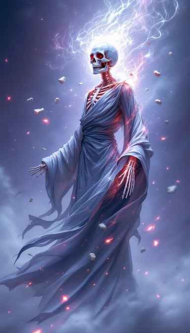 Death's Ethereal Dance Death's Ethereal Dance