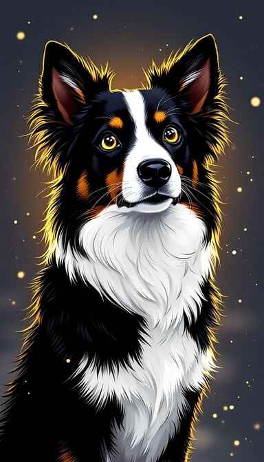 Magical Border Collie