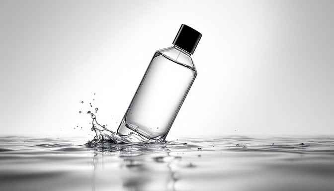 Minimal Bottle Splash Minimal Bottle Splash