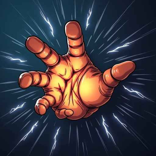 Mystic Energy Hand