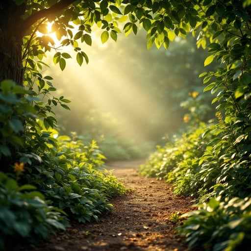 Enchanted Forest Path