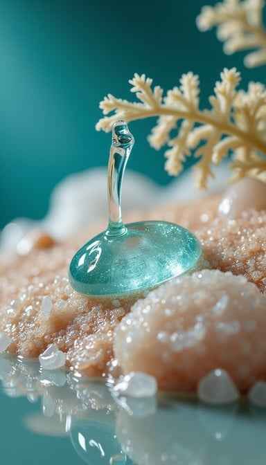 Ocean's Liquid Jewel