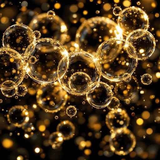 Golden Bubble Dance