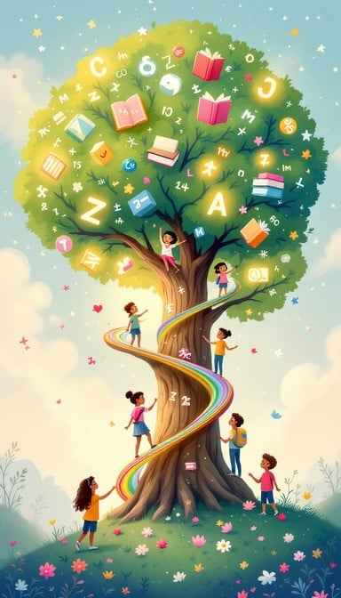 Magical Learning Tree