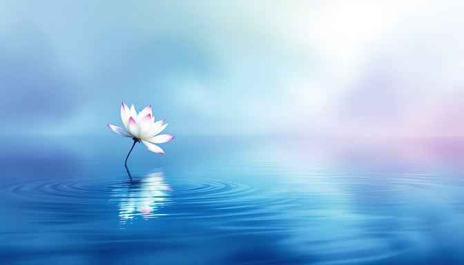 Lotus Meets Water Lotus Meets Water