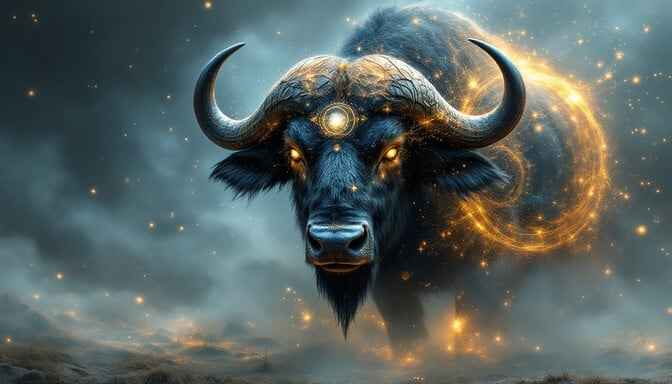 Cosmic Buffalo Spirit
