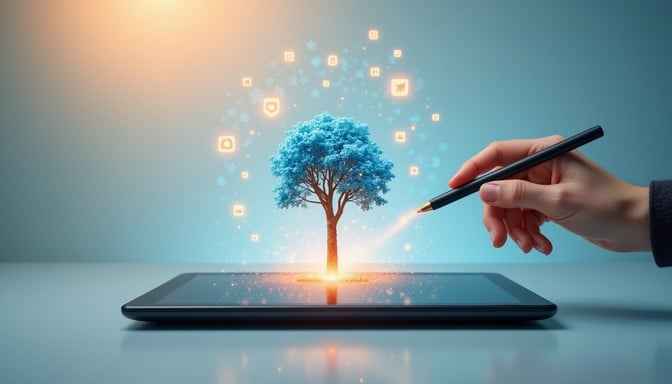 Digital Knowledge Growth
