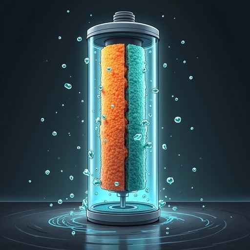 Glowing Purification Cylinder