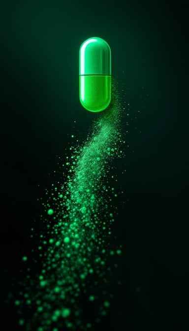 Glowing Green Medicine Glowing Green Medicine