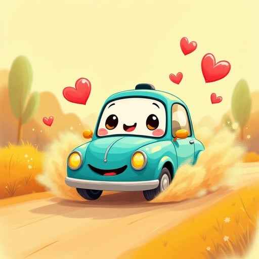 Cheerful Heart Racer Cheerful Heart Racer