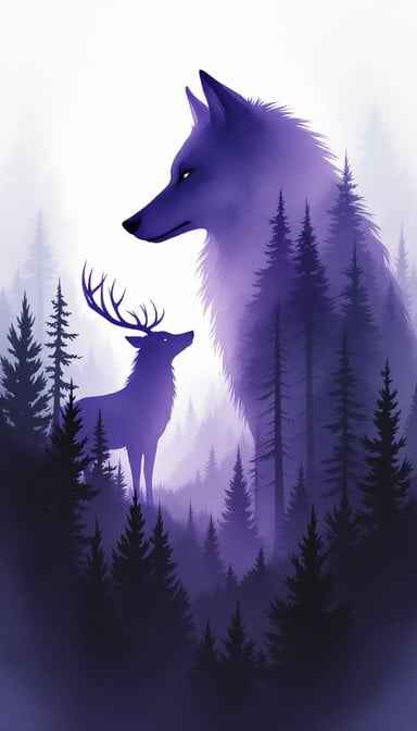 Mystical Forest Spirits