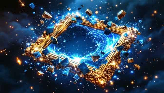 Golden Dimensional Gateway