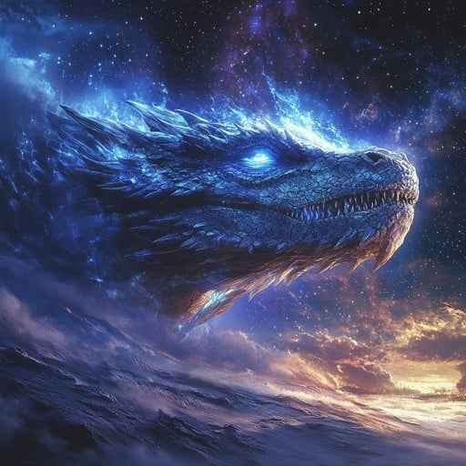 Mystical Cosmic Dragon Mystical Cosmic Dragon
