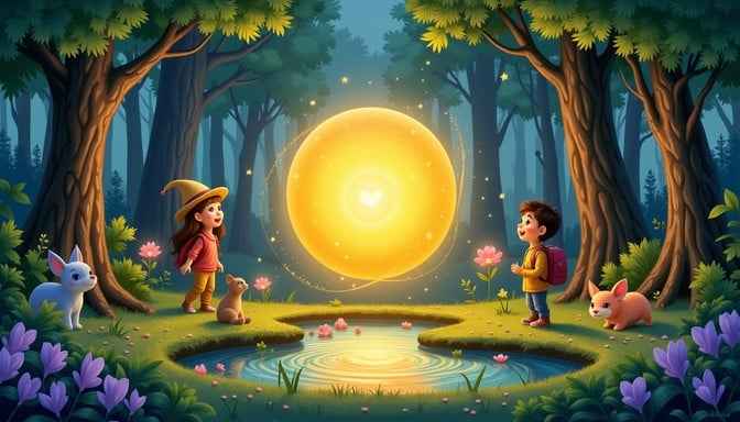 Magical Woodland Orb Magical Woodland Orb