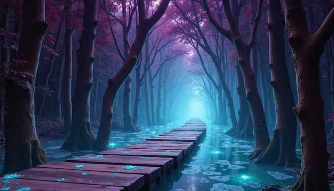 Enchanted Forest Path