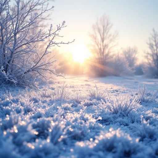 Frosty Morning Light Frosty Morning Light
