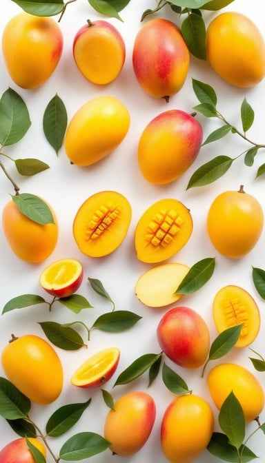 Fresh Tropical Mangoes