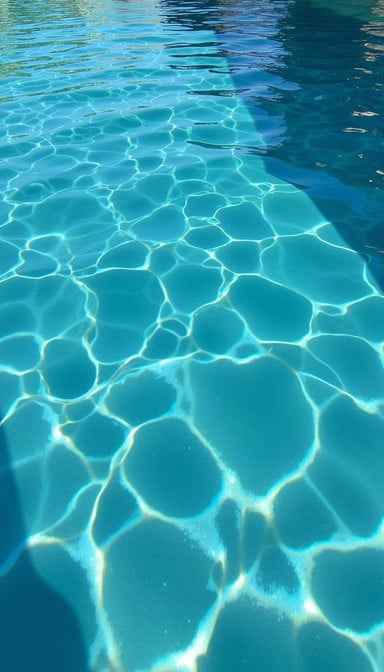 Shimmering Pool Waters Shimmering Pool Waters