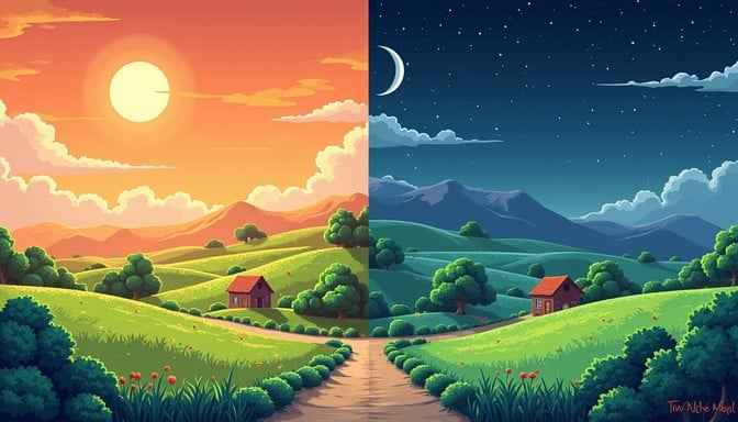 Day Meets Night Day Meets Night
