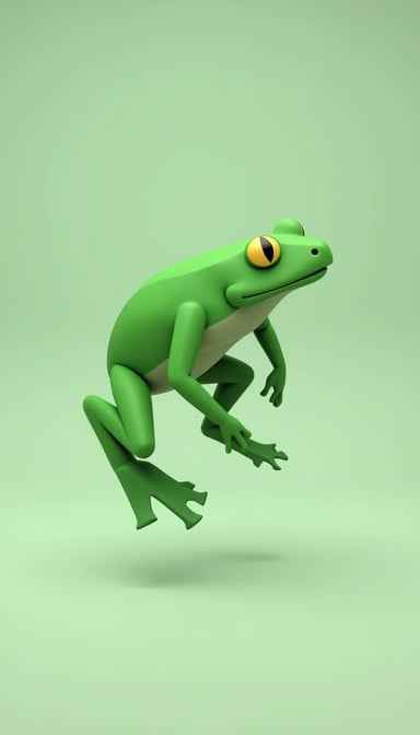 Geometric Frog Leaping