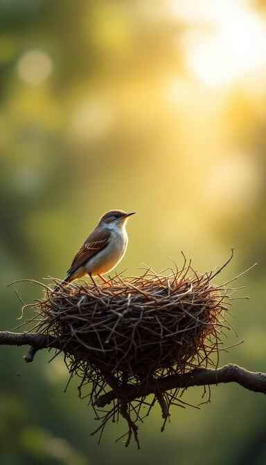 Bird's Morning Nest Bird's Morning Nest