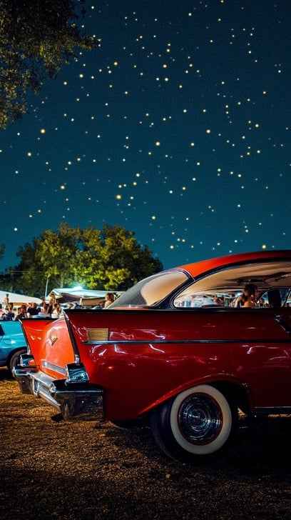 Vintage Car Night