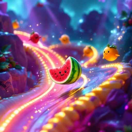 Fruity Racing Adventure