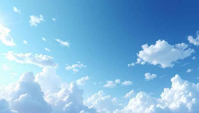 Serene Sky Scene Serene Sky Scene