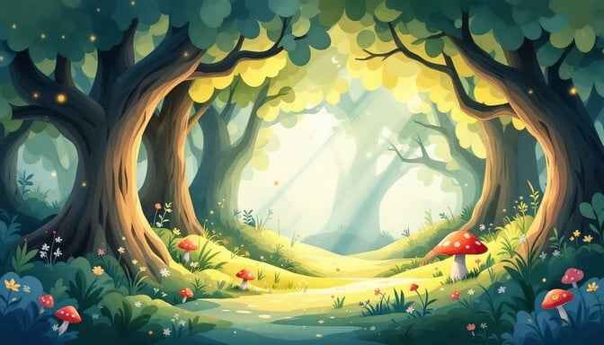 Magical Forest Path