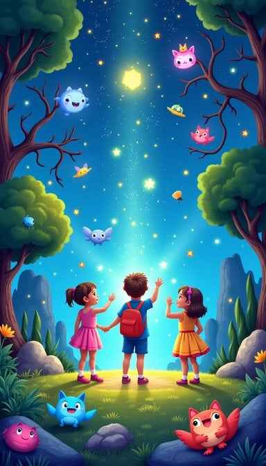 Enchanted Forest Wonder Enchanted Forest Wonder
