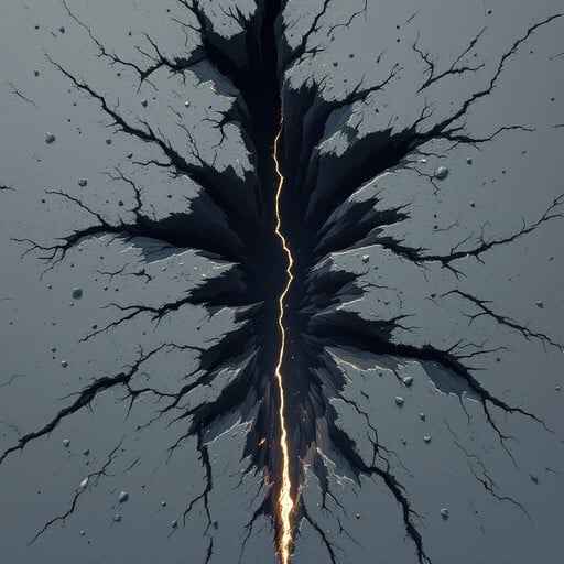 Fracture Meets Light