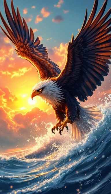 Majestic Eagle Soars Majestic Eagle Soars