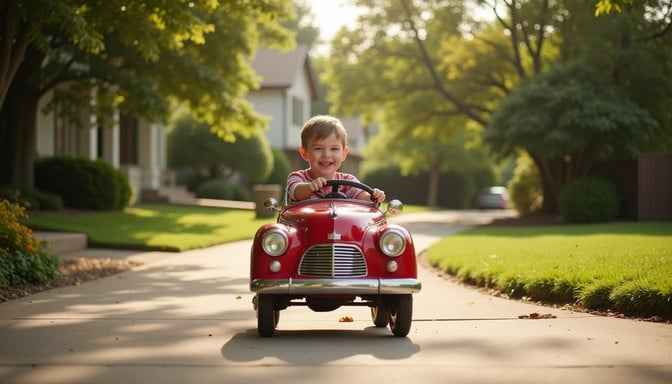 Childhood Joy Ride