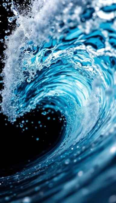 Crystalline Wave Curl Crystalline Wave Curl