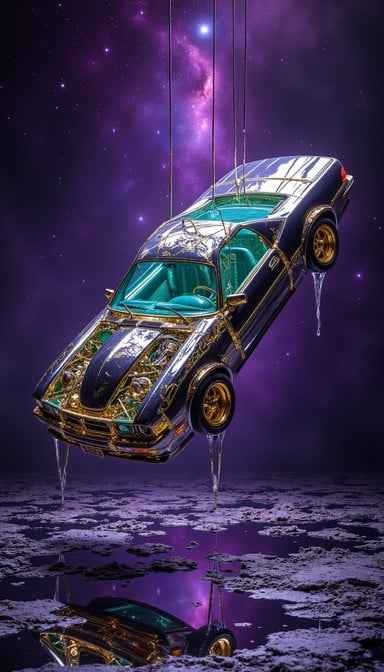 Cosmic Car Transformation