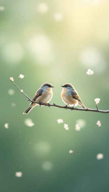 Birds Share Branch Birds Share Branch